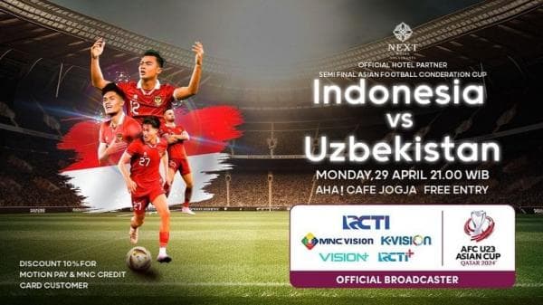 Hasil Piala Asia U-23, Babak Pertama Indonesia Vs Uzbekistan Berakhir Imbang