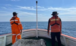 Penumpang KM Lawit Terjun ke Laut, Basarnas Lakukan Pencarian ke Perairan Karimunjawa