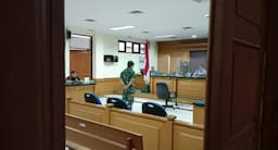 Masuk Pekarangan Orang dan Lakukan Ancaman, Oknum TNI PS Divonis 3 Bulan Penjara