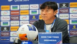 Gagal Jadi Juara Tiga Piala Asia U-23, Shin Tae-yong Istirahatkan Timnas Indonesia dari Bola