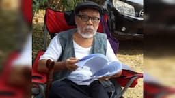 Hari Ini Aktor Senior Indonesia Dorman Borisman Jalani Amputasi Kaki