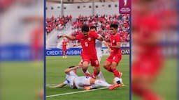 Wasit Menjadi Sorotan setelah Laga Semifinal Piala Asia U-23 Timnas Indonesia U-23 Vs  Uzbekistan
