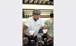 Expat Roasters Berkolaborasi dengan Slayer di World of Coffee di Busan