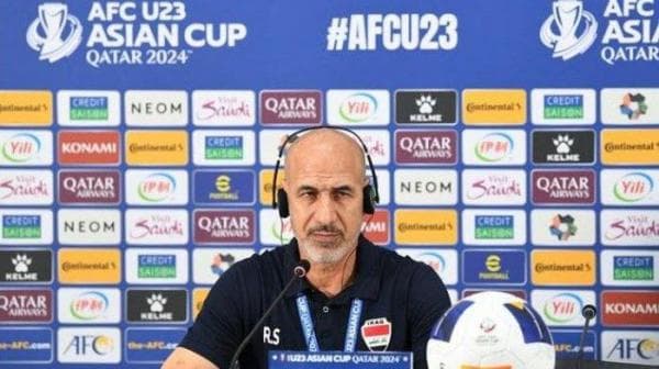 Pelatih Irak Sebut Indonesia U-23 Sulit Dikalahkan
