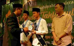 SMP Muhammadiyah PK Surakarta Gelar Wisuda Tahfiz