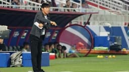 Shin Tae-yong Minta Wasit Bersikap Adil Jelang Timnas Indonesia U-23 Melawan Irak
