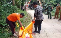 Penemuan Mayat Tanpa Indentitas Gegerkan Warga Kebagusan, Lebak Banten