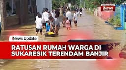 VIDEO: Banjir Sukaresik Tasikmalaya, Data BPBD 400 Rumah yang Dihuni 1.500 Jiwa Terendam