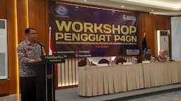 Workshop Penggiat P4GN, BNN Tasikmalaya Ajak Awak Media Jadi Bagian Pencegahan Peredaran Narkoba