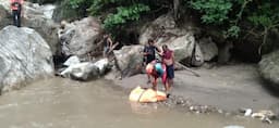 Pria Terseret Arus Sungai Lau Kemiri Ditemukan Tewas di PLTA Lau Gunung Karo