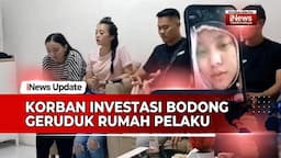 VIDEO: Diduga Jadi Korban Investasi Bodong, Puluhan Korban Geruduk Rumah Keluarga Terduga Pelaku