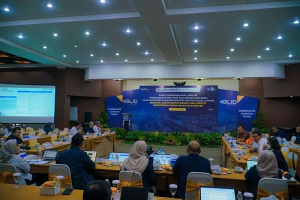 Kementerian BUMN Integrasikan Penyedia Logistik di PIER dan Teluk Lamong, Bentuk Ekosistem Baru