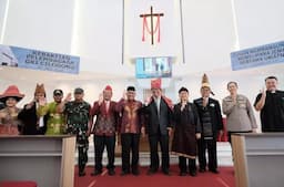 Wali Kota Depok Resmikan GKI Bajem Cilodong