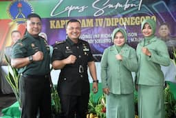 Letkol Inf Andy Soelistyo Gantikan Kolonel Inf Richard Harison Pimpin Pendam IV Diponegoro