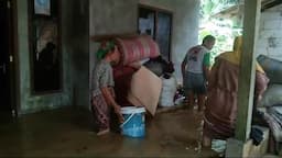 Sungai Meluap, Ratusan Rumah di Lebak Banten Terendam Banjir