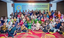 Khofifah Sebut IKA Unair Mendukung Penuh  Upaya Percepatan Indonesia Emas Sebelum Tahun 2045