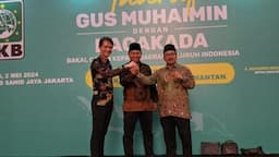 Atet Handiyana Sihombing Bertemu Cak Imin di Jakarta, Pertanda Maju Pilkada Banjar Lewat PKB?