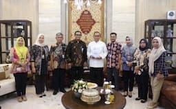 Kepala Balai KIPM Temui Danny Pomanto, Bahas Jaminan Kualitas Produk Perikanan di Makassar