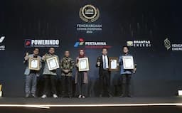 45 Perusahaan Raih Penghargaan Listrik Indonesia 2024 karena Dinilai Berprestasi