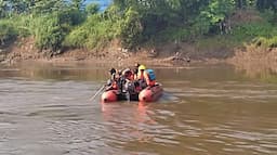 Tragis, Pemuda Boyolali Tewas Tenggelam di Sungai Bengawan Solo saat Mengejar Biawak