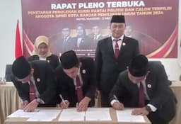 11 Wajah Baru Anggota DPRD Kota Banjar Hasil Pemilu 2024, Ini Daftar Namanya