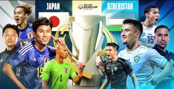 Berikut Ini Link Live Streaming Timnas Jepang vs Uzbekistan di Final Piala Asia U-23 2024 di RCTI+
