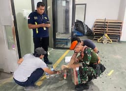 Personel Pengamanan Lanud SPR Kembali Gagalkan Penyelundupan Ganja di Bandara Sentani
