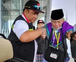Percepatan! 195.917 Visa Jemaah Haji Indonesia Sudah Terbit