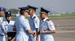Ardi Syahri Jabat Kadispen AU, Tongkat Komando Danlanud Husein Bandung Dipegang Kolonel Pnb Alfian