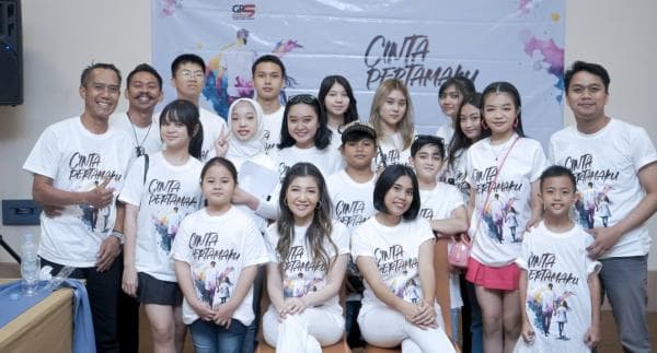 Sambut Hardiknas, Global Prima Sinema Launcing Film Pendidikan dan Budaya "cinta pertamaku" Sambut Hardiknas, Global Prima Sinema Launcing Film Pendidikan dan Budaya "cinta pertamaku"