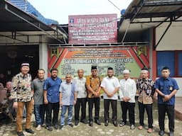 Dedi Iskandar Batubara Apresiasi Kreativitas Rutan Kelas I Medan, Borong Peci Karya Warga Binaan