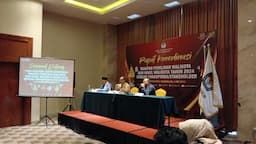 KPU Kota Tasikmalaya Gelar Rapat Koordinasi Tahapan Pilkada 2024