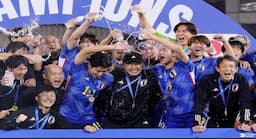 Kalahkan Uzbekistan 1-0, Timnas Jepang Juara Piala Asia U-23 2024