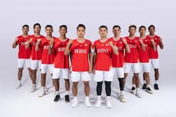 Tim Merah Putih Turunkan Kekuatan Penuh Lawan China di Final Thomas Cup 2024
