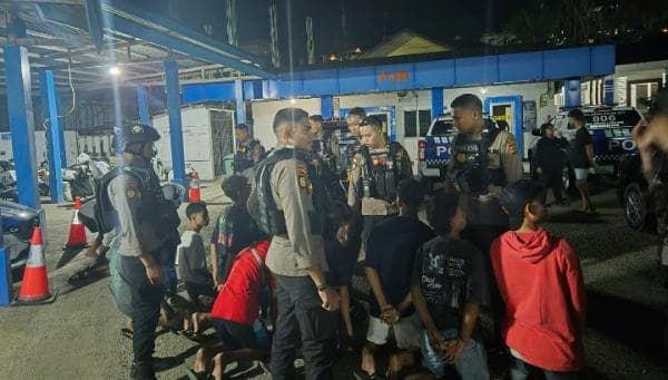 Tim Patroli Perintis Presisi Ditsamapta Polda NTT Berantas Balap Liar di Kota Kupang