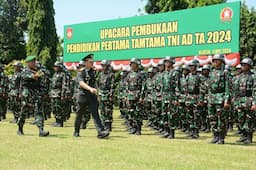 Prodi Dikmata TNI AD Kodam IV Diponegoro 2024 Resmi Dibuka, Ini Pesan Pangdam