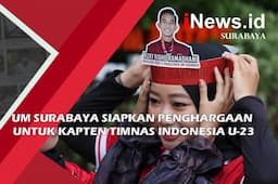 UM Surabaya Siapkan Penghargaan Untuk Kapten Timnas Indonesia U-23