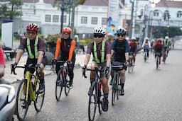 PLN Icon Plus Kampanyekan Green Tourism di Gelaran Cycling De Jabar 2024