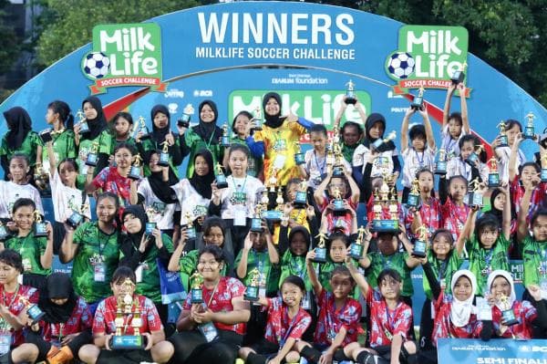 Inilah Para Juara MilkLife Soccer Challenge Surabaya Series 1 2024