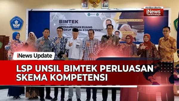 VIDEO: Tingkatkan Kualifikasi Dosen, LSP Unsil Tasik Gelar Bimtek Perluasan Lingkup Skema Kompetensi VIDEO: Tingkatkan Kualifikasi Dosen, LSP Unsil Tasik Gelar Bimtek Perluasan Lingkup Skema Kompetensi