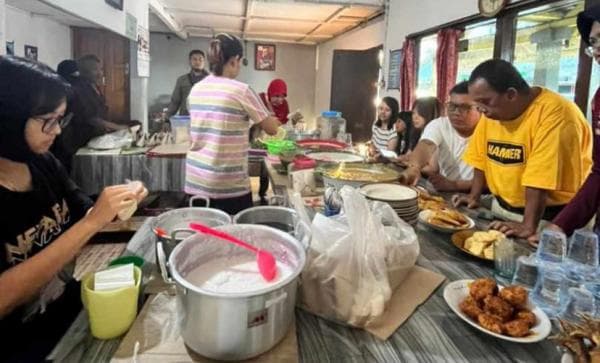 Mencicipi Kelezatan Tepo di Warung Bu Bibit, Bikin Ketagihan Mencicipi Kelezatan Tepo di Warung Bu Bibit, Bikin Ketagihan