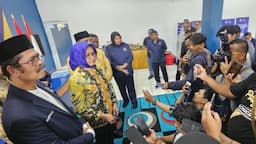 Daftar Cagub ke NasDem Banten, Airin Sampaikan Pesan Kebersamaan
