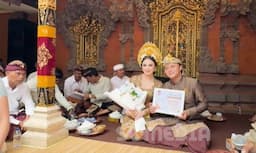 Pernikahan Rizky Febian dan Mahalini Digelar Secara Islam di Jakarta
