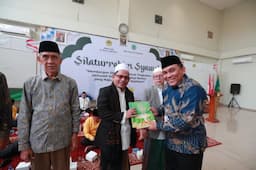 Silaturahim Syawal LDII Banten dan Pemerintah Perkuat Dialog Keberagaman