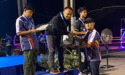 Tim Jateng Gacor di Liga Nasional F9U Drone Race, Arif Abdillah Borong 3 Medali