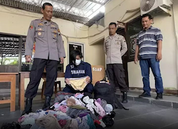 Viral Pria di Semarang Curi Ratusan Celana Dalam Wanita, Idap Fethistic Disorder?