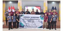 Kegiatan Operasi Gabungan JAGRATARA di Wilayah Kota Kupang dan Sekitarnya