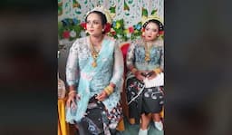 Viral Kondangan Dipenuhi Ibu-ibu Pakai Perhiasan Emas Besar, Netizen: Indonesia Banyak Orang Kaya