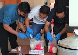 Polda Sulteng Musnahkan Sabu 3 Kilogram, Komitmen Berantas Narkoba di Sulteng
