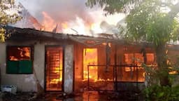 6 Rumah di Medan Hangus Terbakar, Tak Ada Korban Jiwa